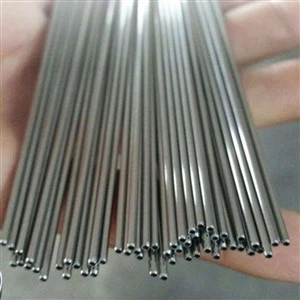 Pajp Kapillari ta ' l- Istainless Steel