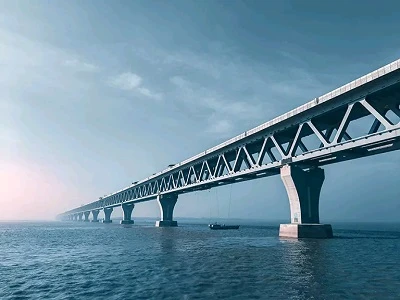 Il-Pont ta' Padma fil-Bangladexx Huwa L-Itwal Mifrux Il-Gang